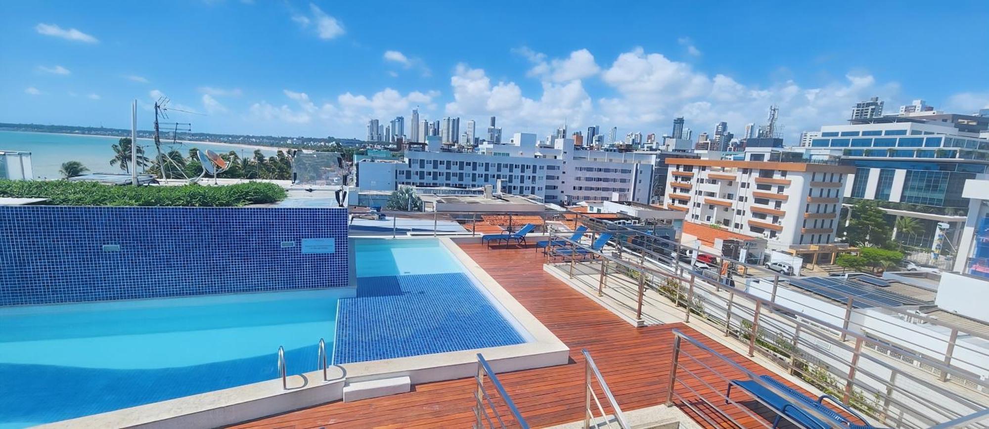 Apartamento Tambau A Beira Mar João Pessoa Zewnętrze zdjęcie