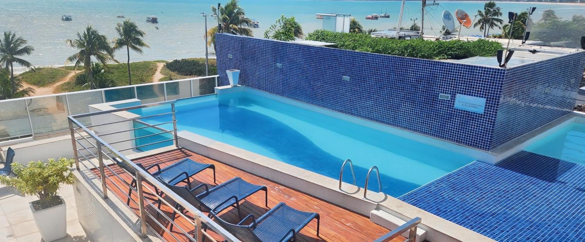 Apartamento Tambau A Beira Mar João Pessoa Zewnętrze zdjęcie