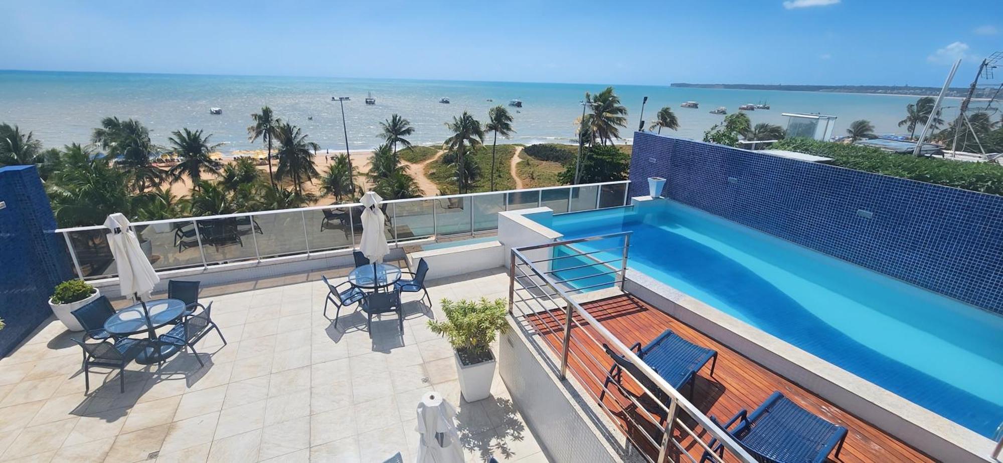 Apartamento Tambau A Beira Mar João Pessoa Zewnętrze zdjęcie