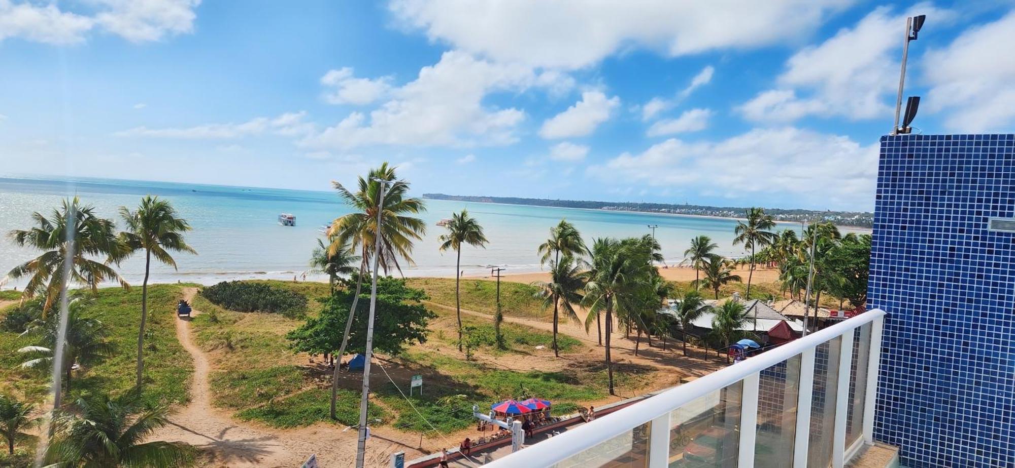 Apartamento Tambau A Beira Mar João Pessoa Zewnętrze zdjęcie