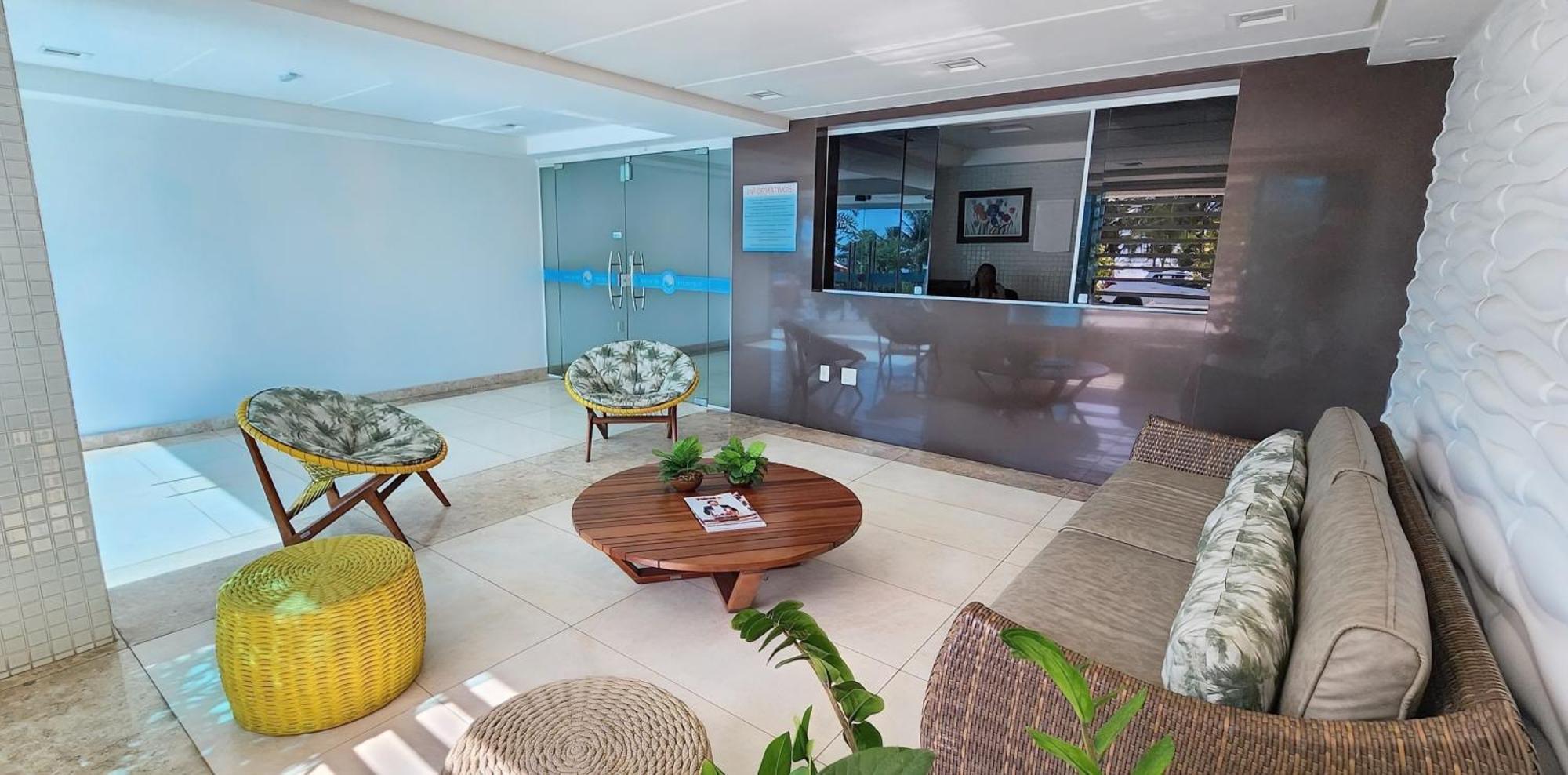 Apartamento Tambau A Beira Mar João Pessoa Zewnętrze zdjęcie