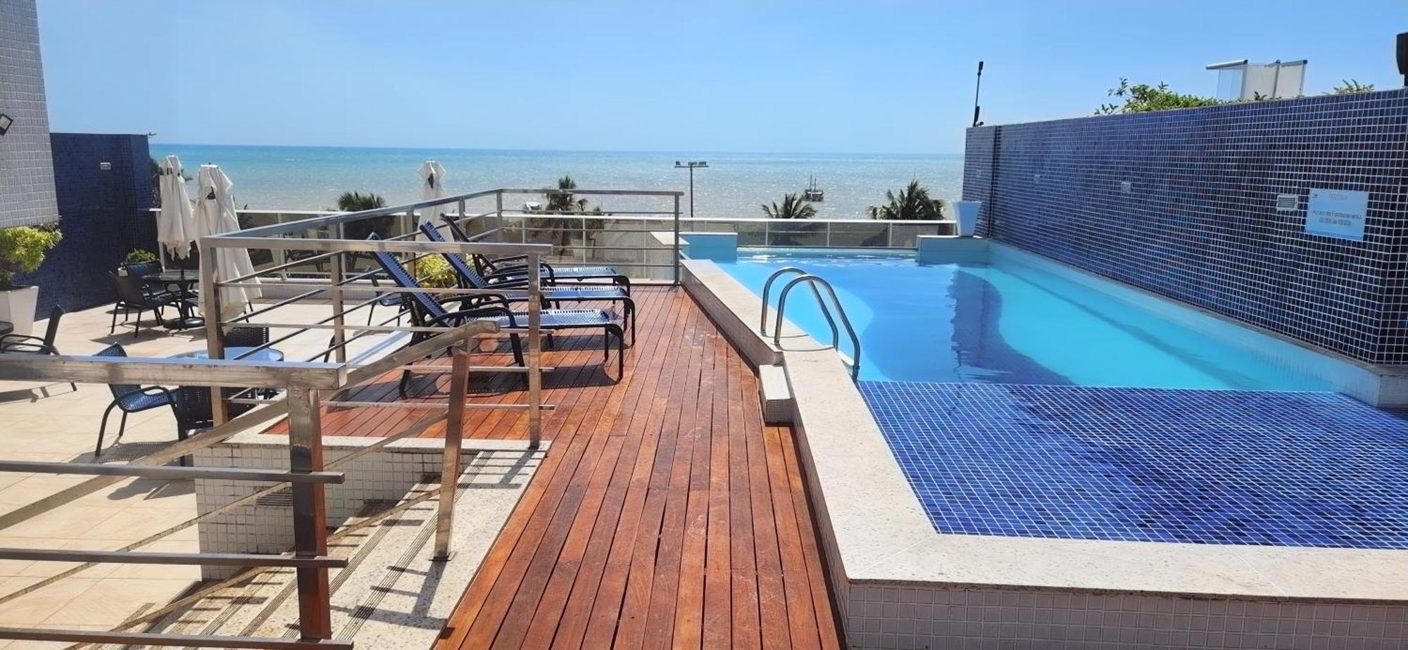 Apartamento Tambau A Beira Mar João Pessoa Zewnętrze zdjęcie