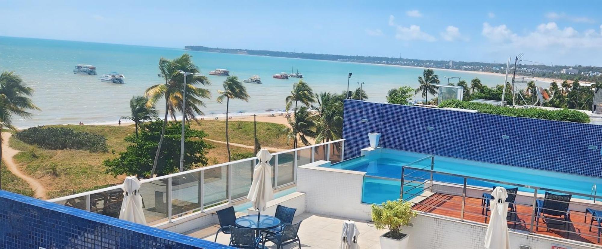 Apartamento Tambau A Beira Mar João Pessoa Zewnętrze zdjęcie