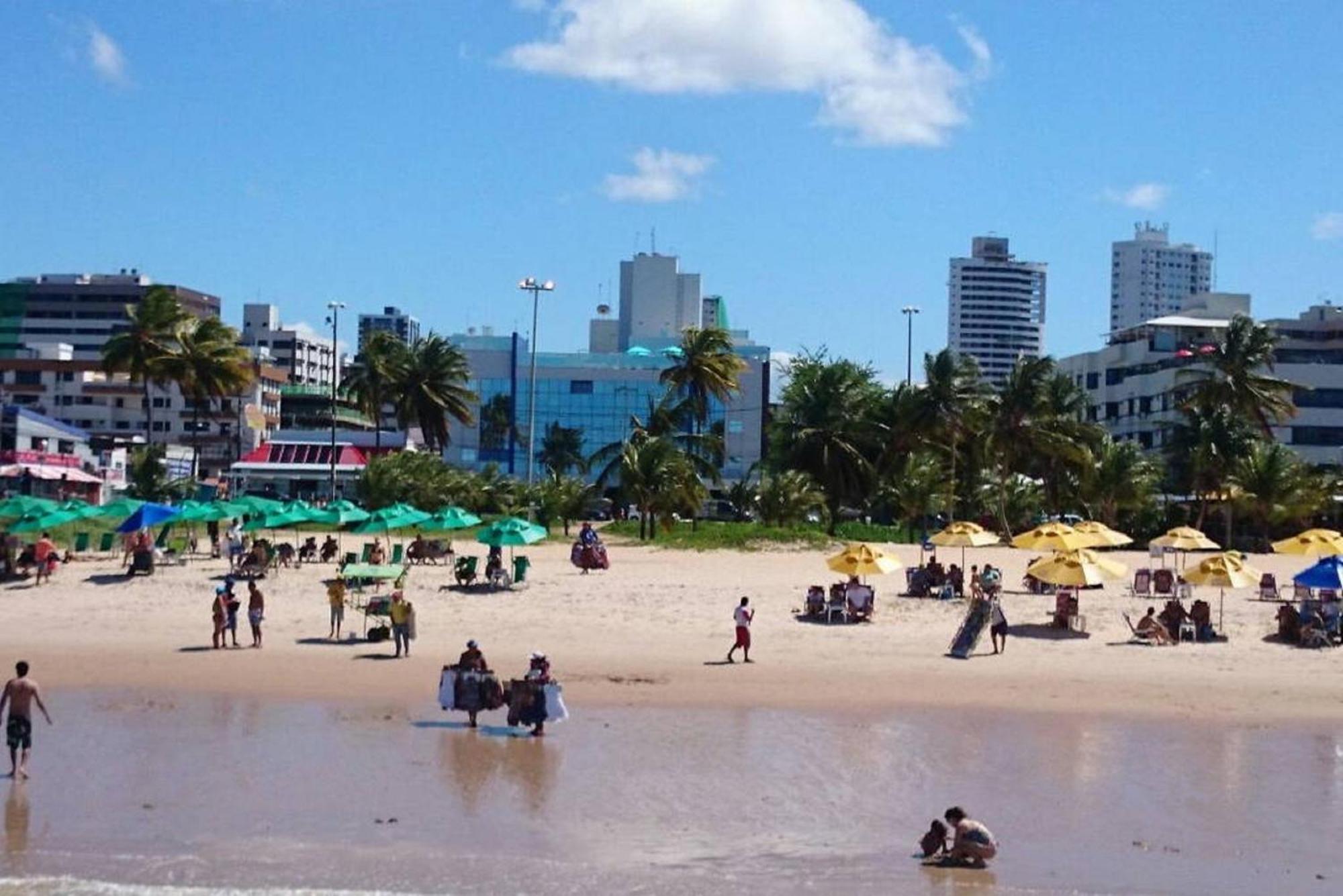 Apartamento Tambau A Beira Mar João Pessoa Zewnętrze zdjęcie