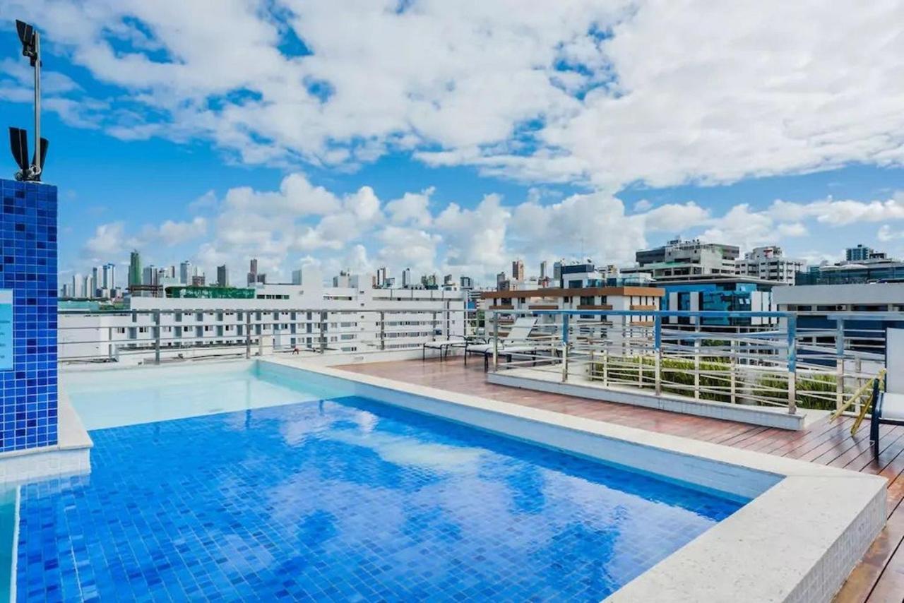 Apartamento Tambau A Beira Mar João Pessoa Zewnętrze zdjęcie